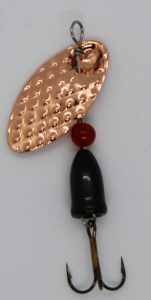 Trout and redfin spinning lure