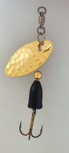 trout spinner lure