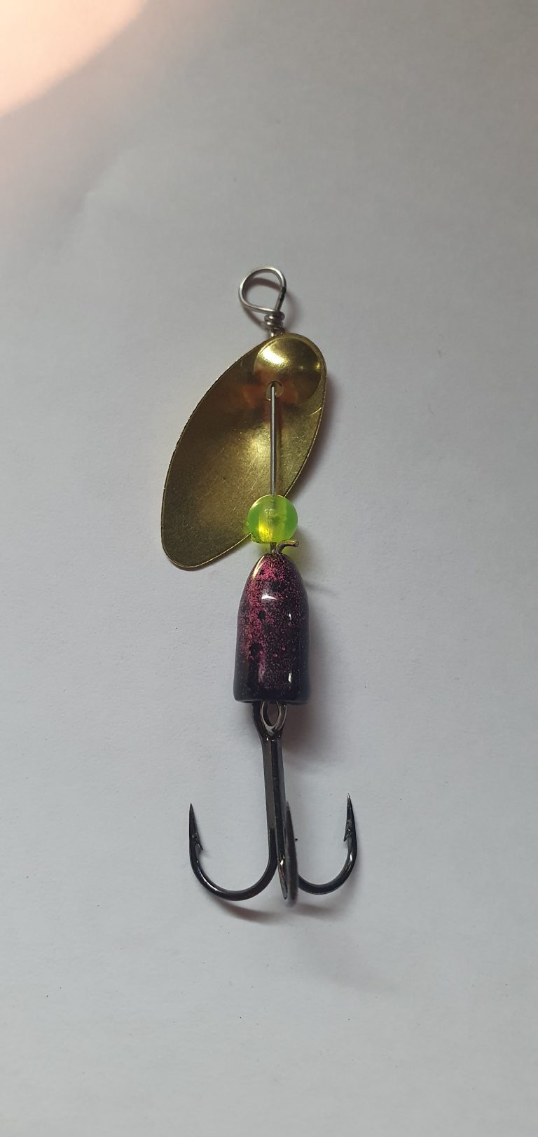 Trout fishing lure, spinner