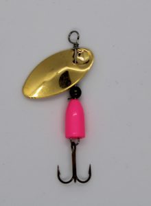Trout fishing lure