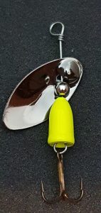 trout fishing lure