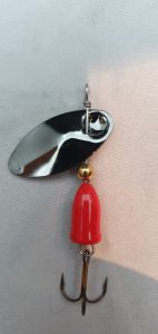 Trout and redfin spinning lure