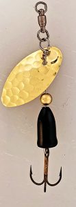 Trout and redfin spinning lure